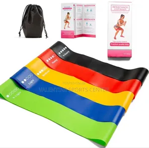 Heavy Resistance Band 5pics Original Material