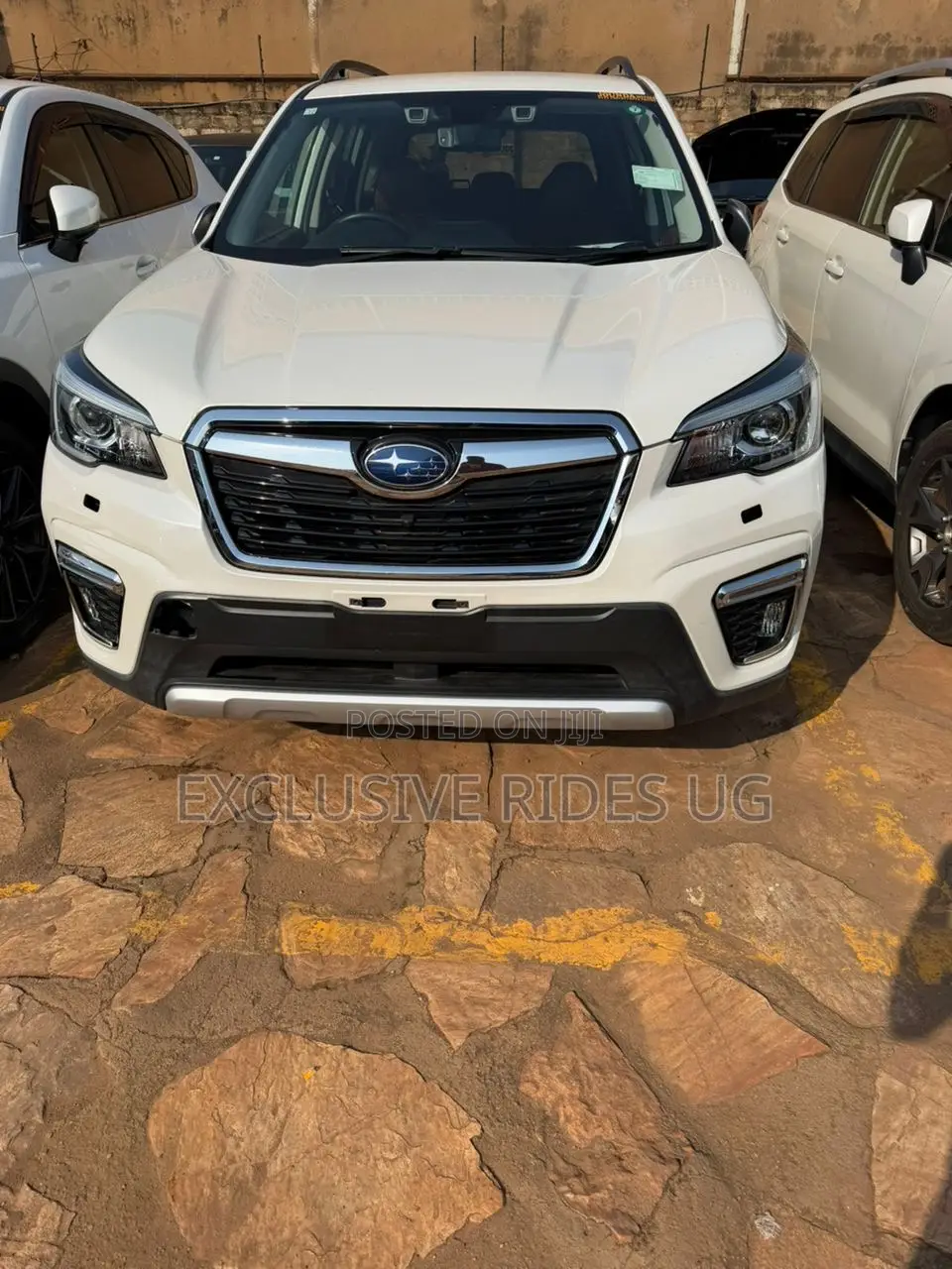 Subaru Forester 2021 White
