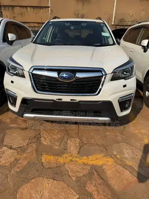 Subaru Forester 2021 White