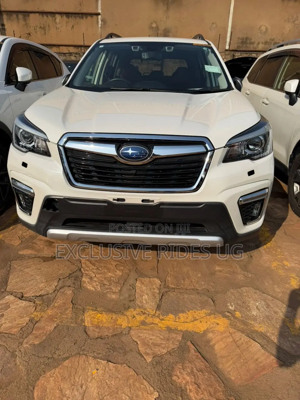 Subaru Forester 2021 White