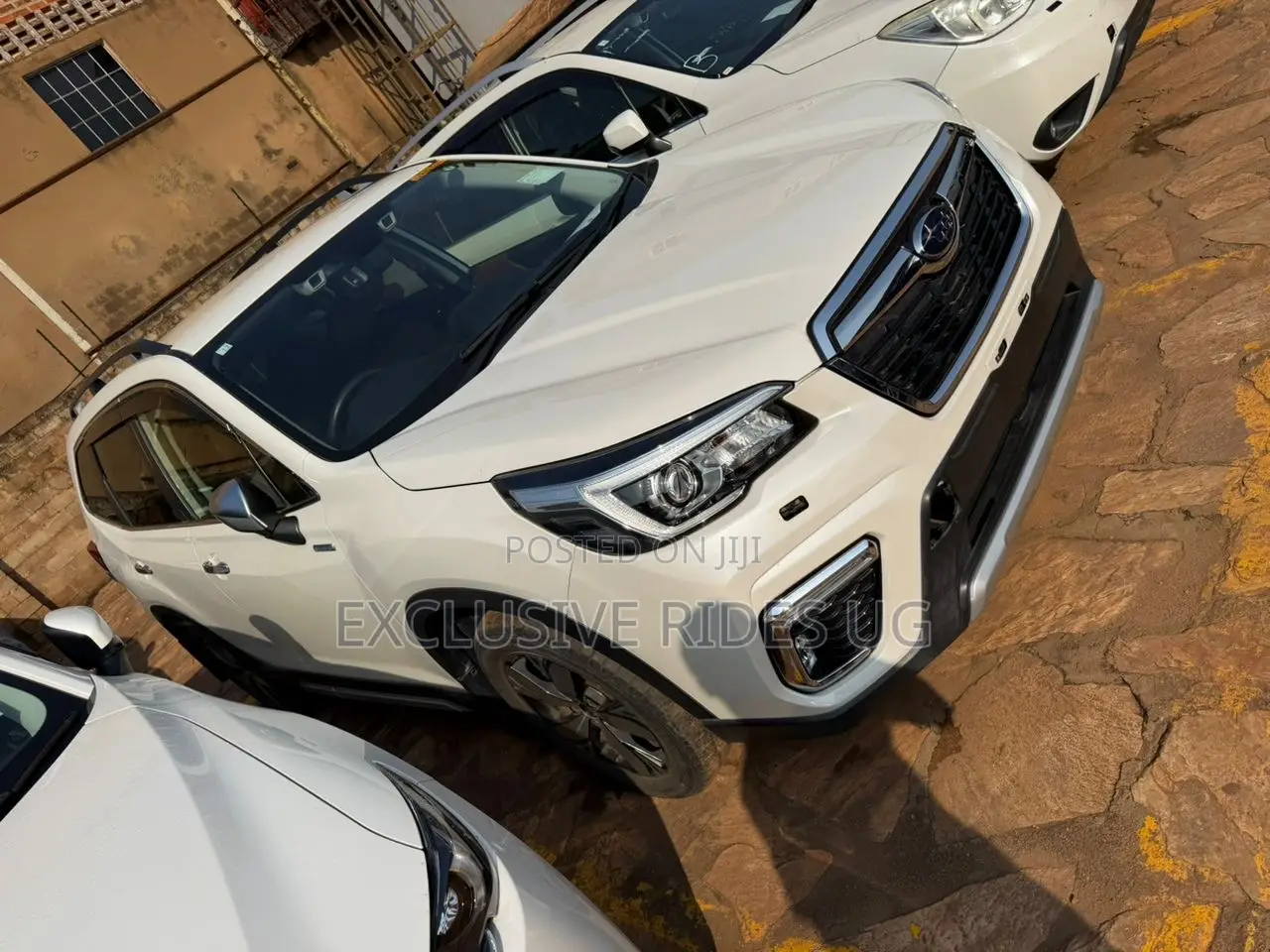 Subaru Forester 2021 White