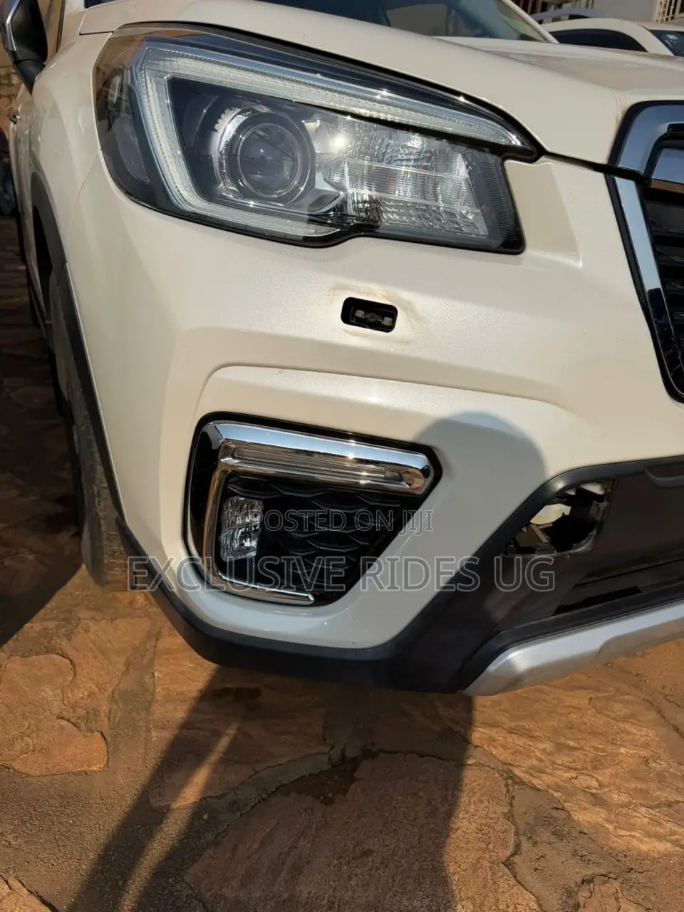 Subaru Forester 2021 White