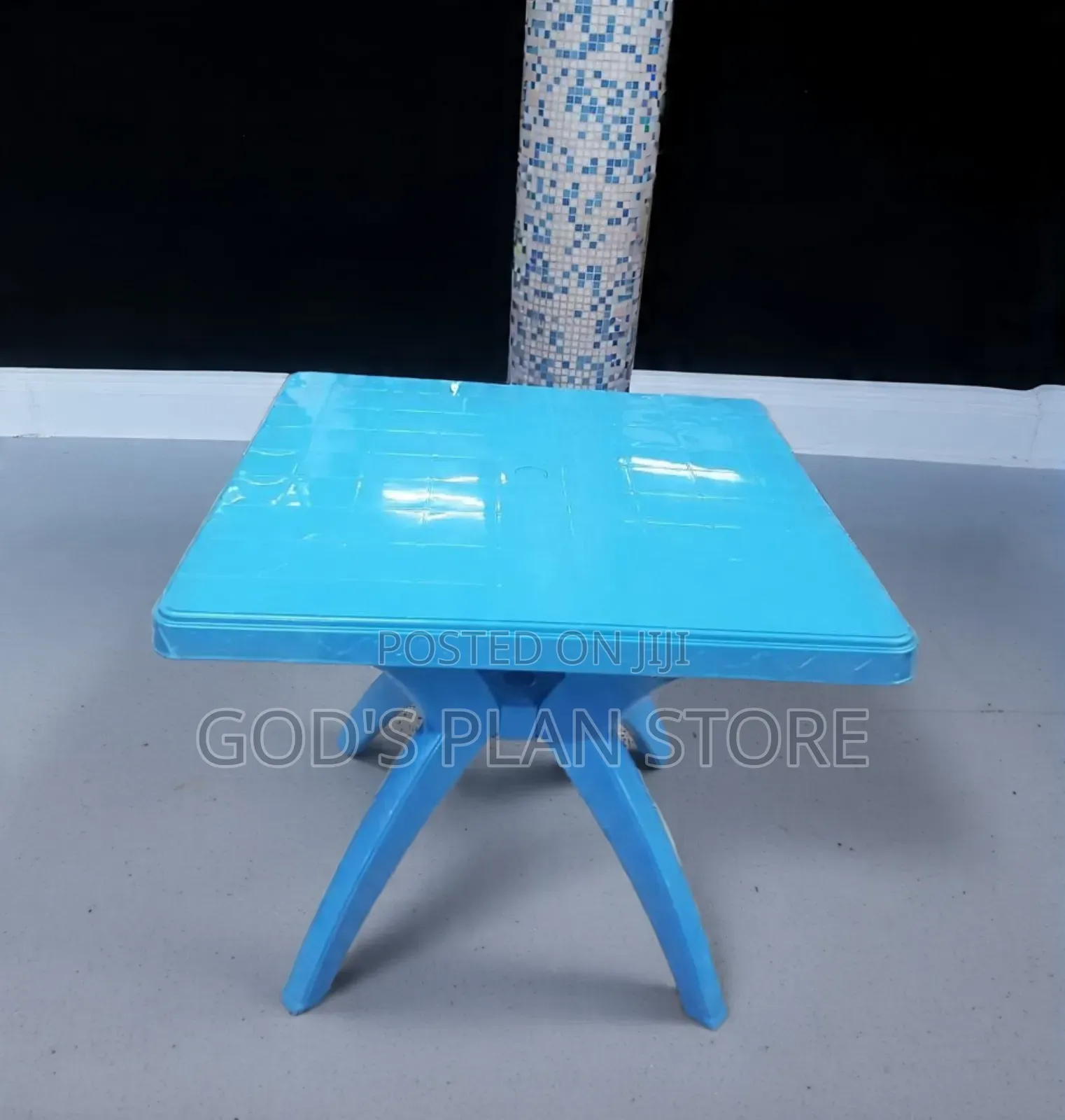 Club Indoor Outdoor Plastic Table Plastic Table 4people
