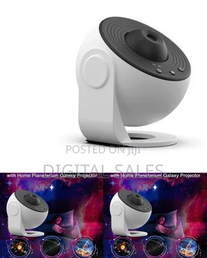 Modern Adjustable Sphere Galaxy / Star Projector Lamp