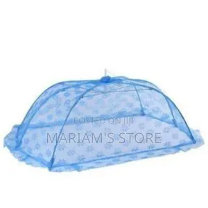 Mosquito Net - Blue ￼ Portable Baby Umbrella Mosquito Net - Blue