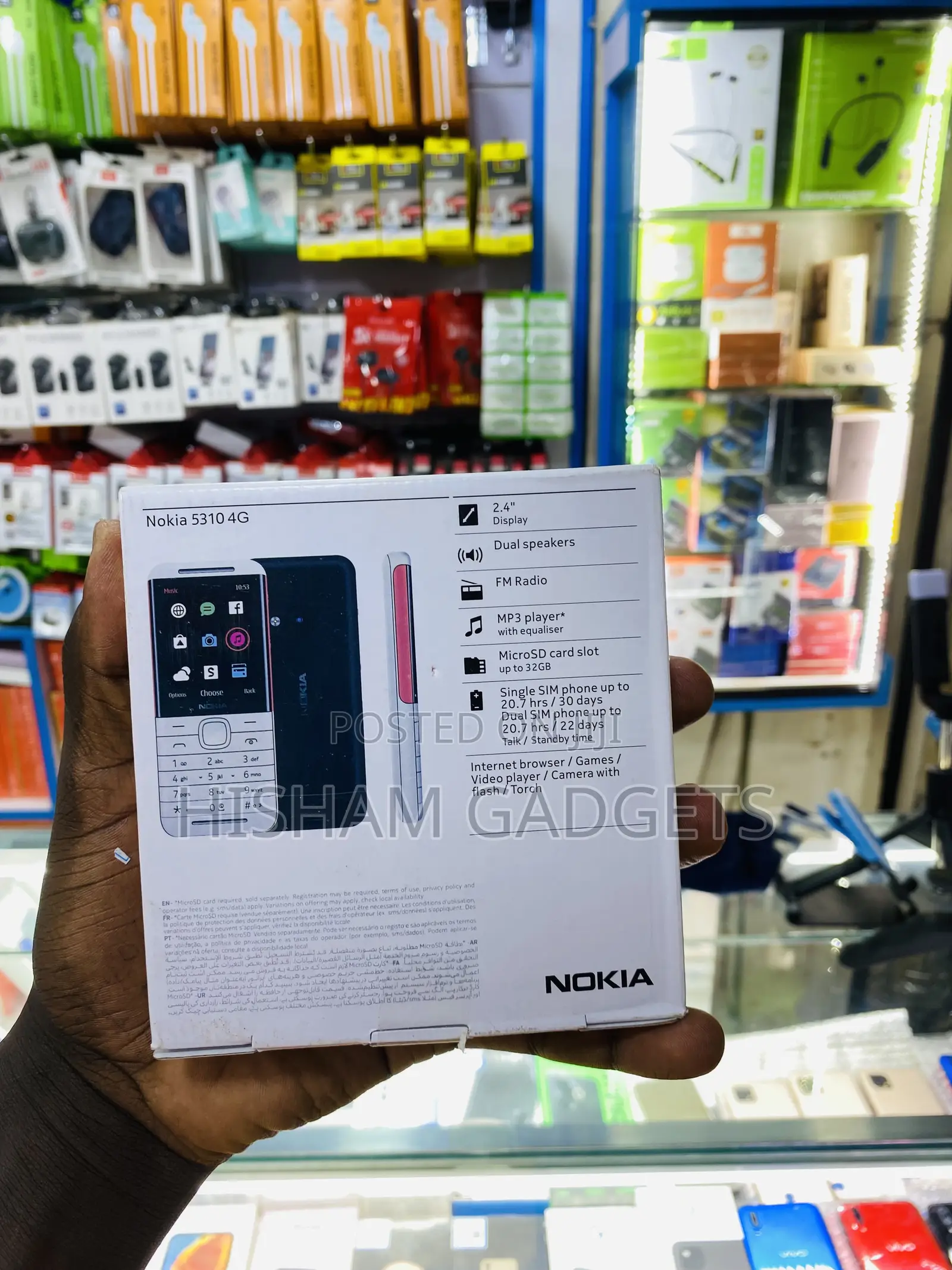 New Nokia 5310 XpressMusic