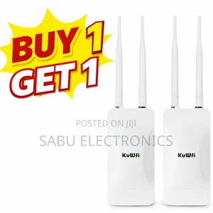 Outdoor Wireless Access Point –Bundle of 2 - Long Range Wifi Extender