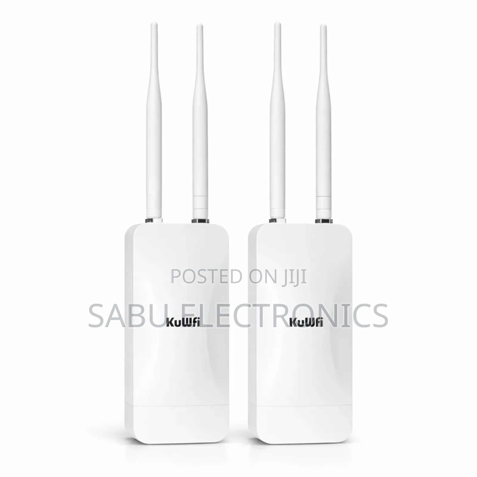 Outdoor Wireless Access Point –Bundle of 2 - Long Range Wifi Extender