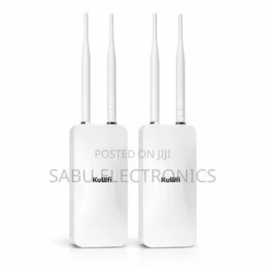 Outdoor Wireless Access Point –Bundle of 2 - Long Range Wifi Extender