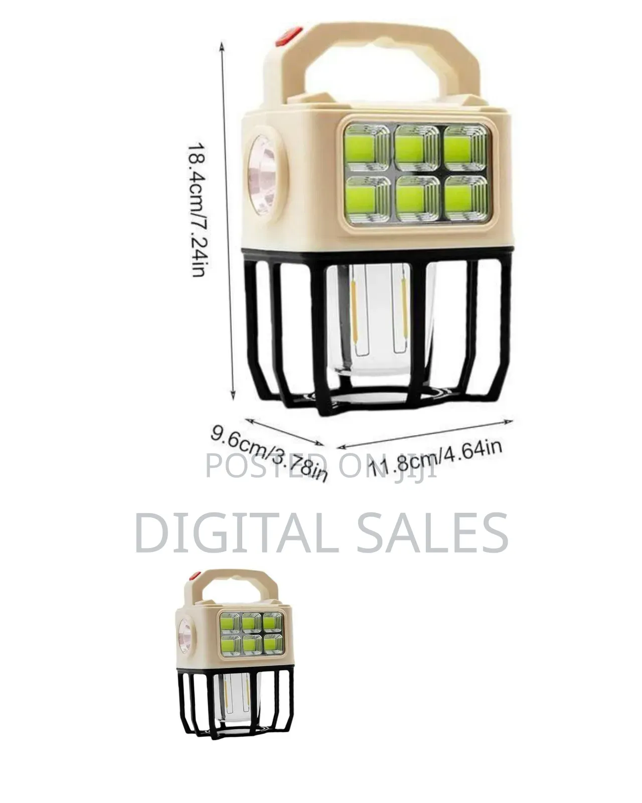 Portable Solar Tent Light