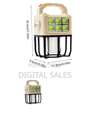 Portable Solar Tent Light