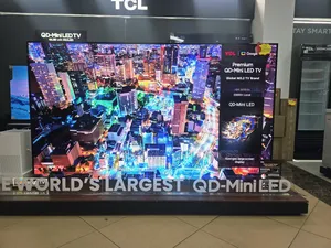 TCL 115inches Premium Qd-Miniled- Google Android Pro Tv at Discount