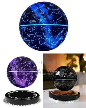 Magnetic Levitating Moon Lamp That Floats in the Air Designed