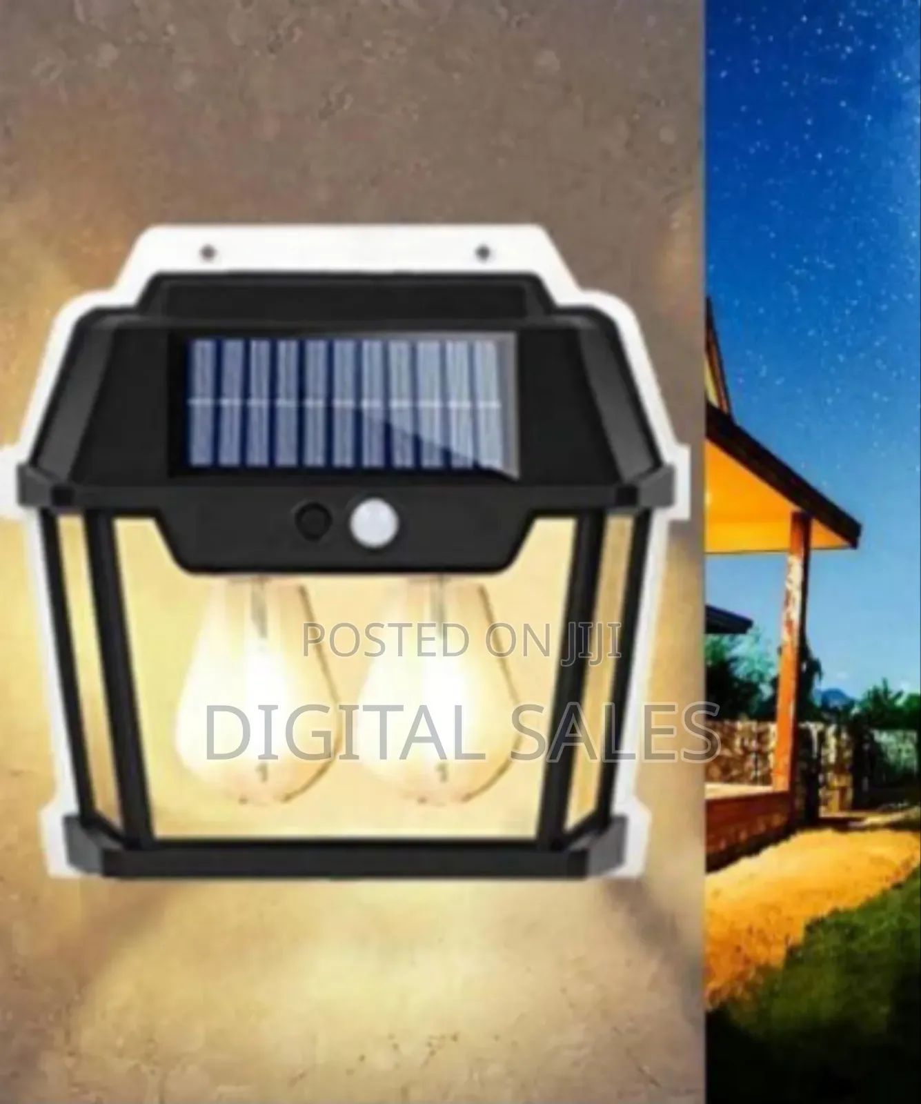 Solar Interaction Wall Lamp.