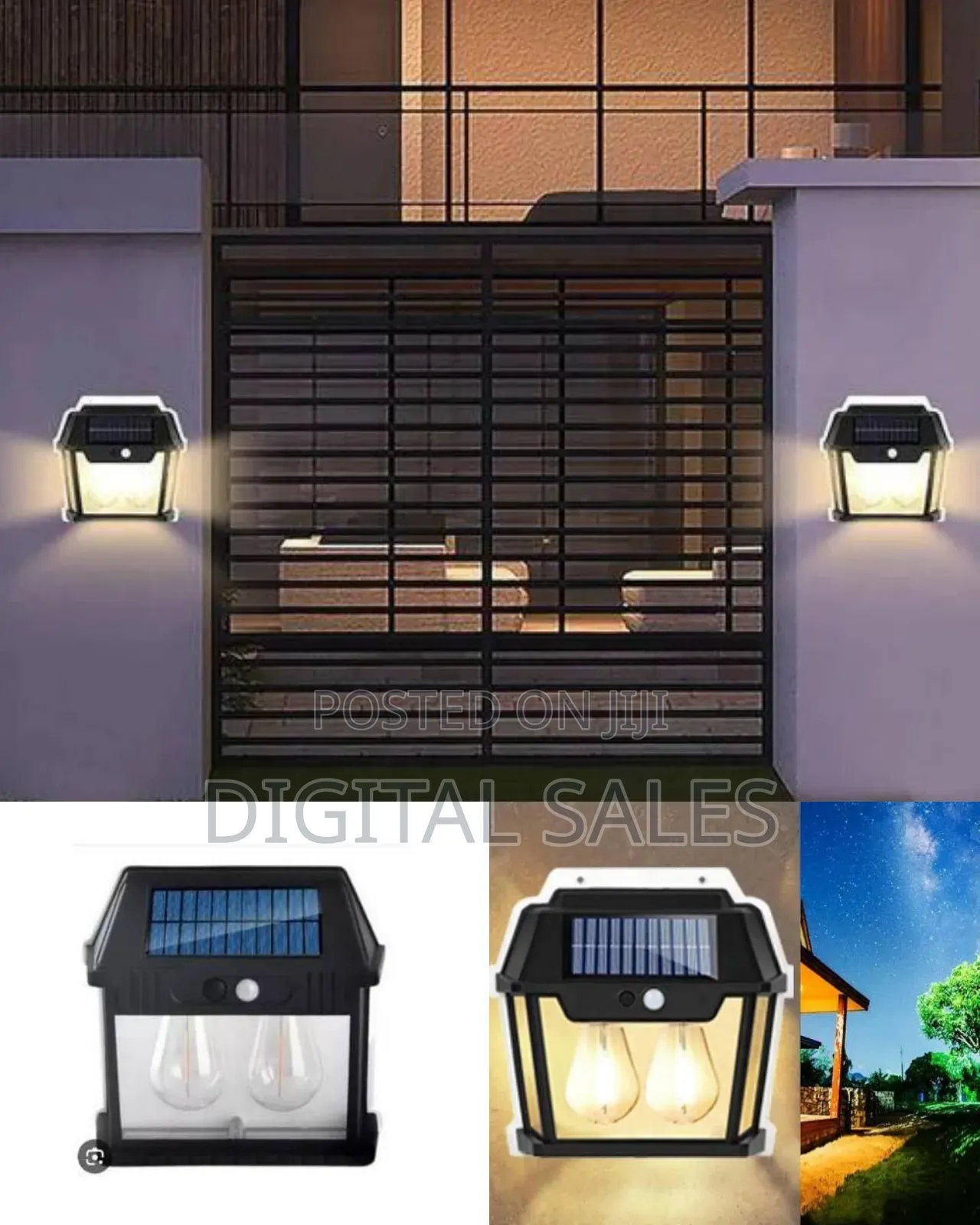 Solar Interaction Wall Lamp.