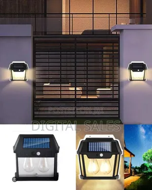 Solar Interaction Wall Lamp.