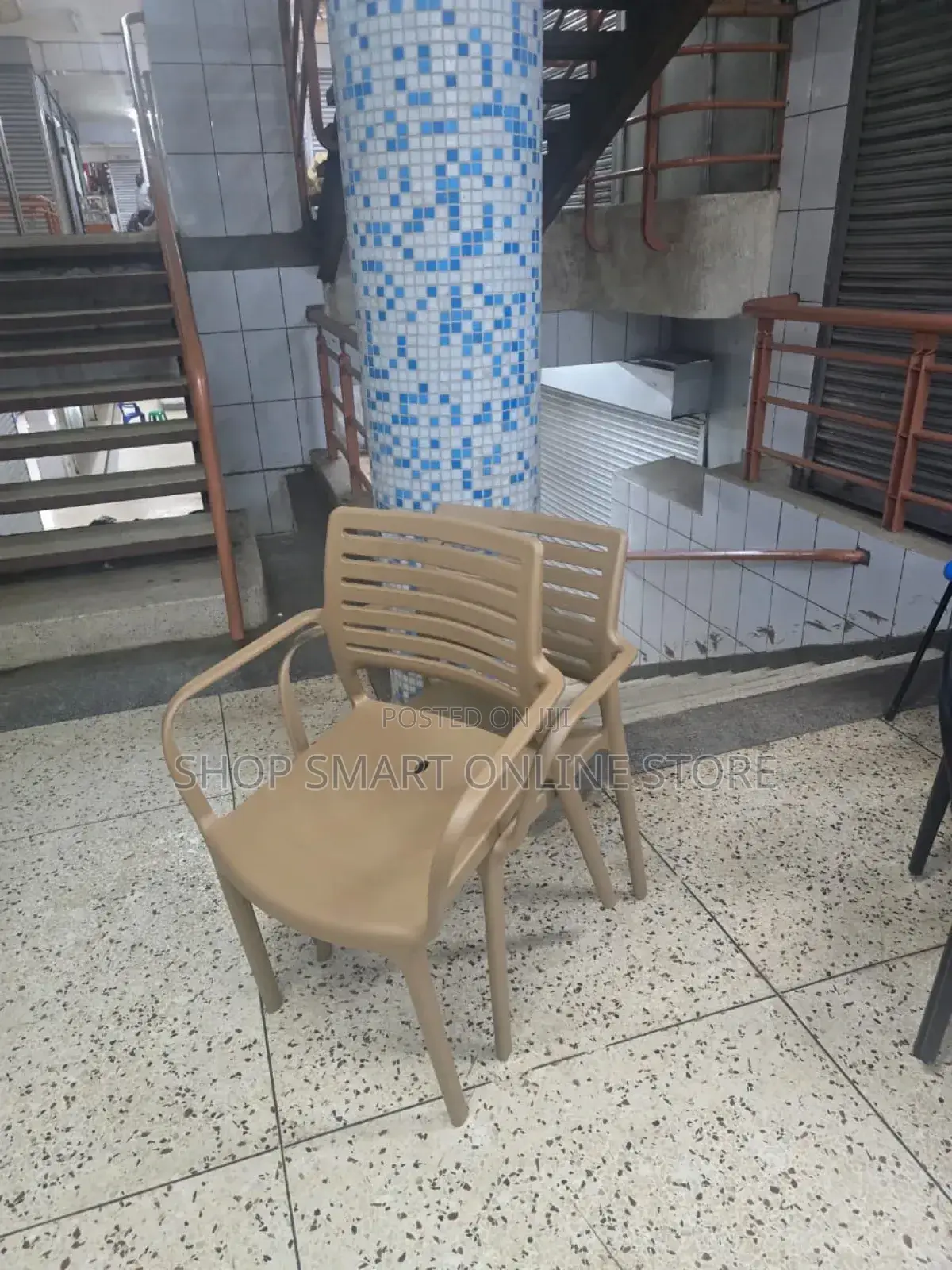 Backed Zebra Plastic Chairs Plastic Chairs