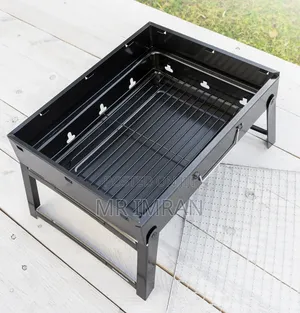 BBQ Portable Folding Charcoal Barbecue Grill.
