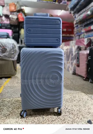 Rubber Plastic Suitcase. Extra Large Size and Beauty Case