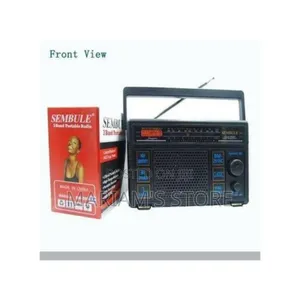 Sembule Portable Fm Radio - Black.