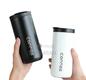 Vacuum-Insulated Stainless Steel Travel Mug