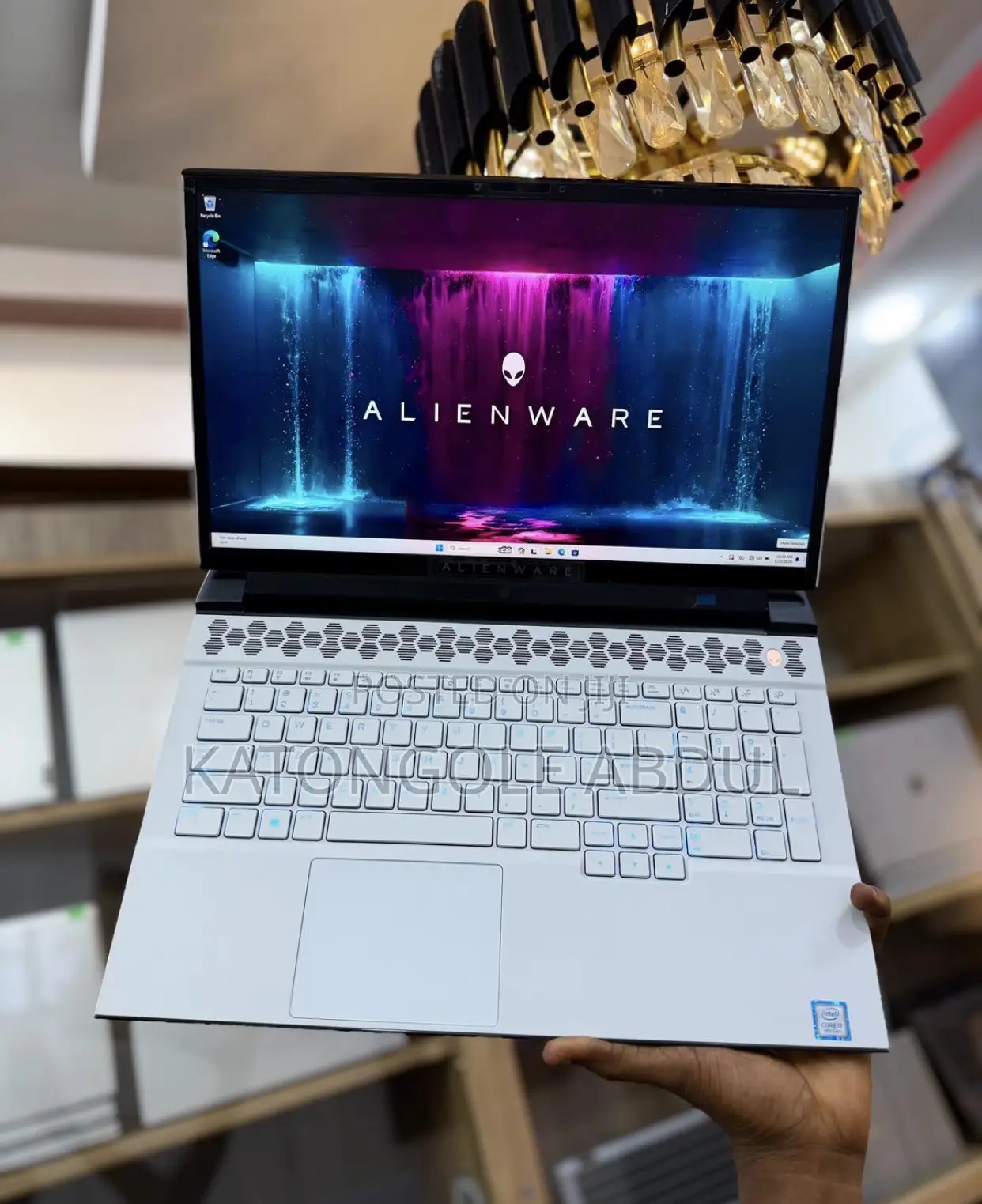 New Laptop Dell Alienware 17 R2 16GB Intel Core i7 SSD 1T