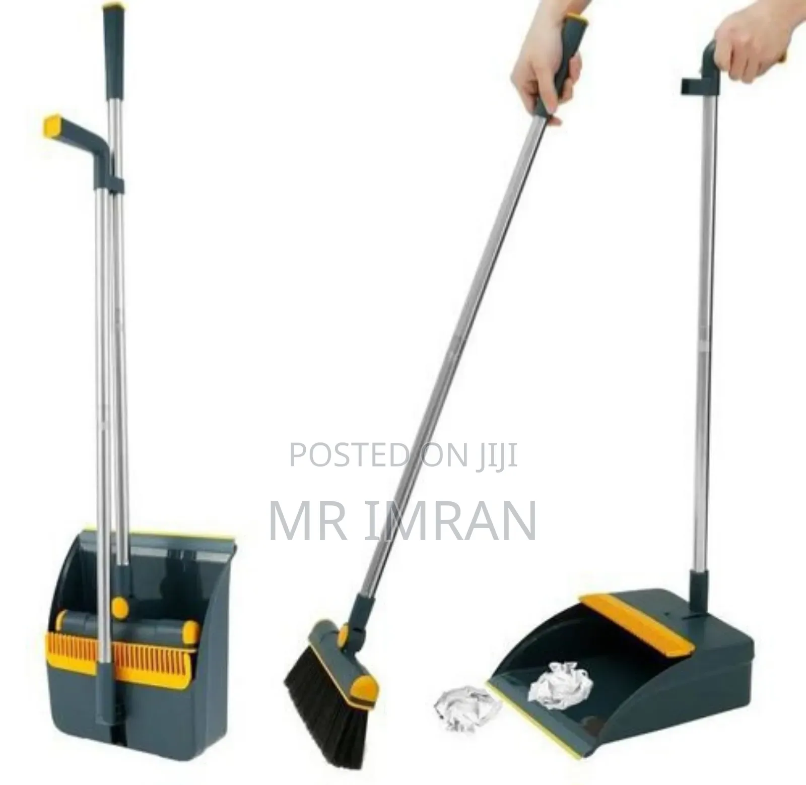 Broom and Dustpan Set