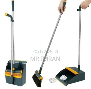 Broom and Dustpan Set