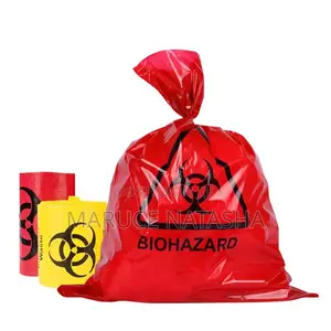 Disposable Biohazard Waste Bags (Bin Liners)