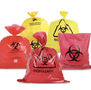 Disposable Biohazard Waste Bags (Bin Liners)