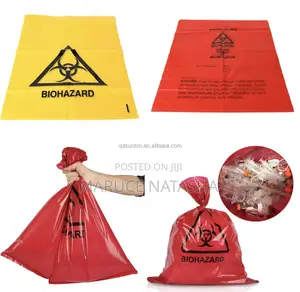 Disposable Biohazard Waste Bags (Bin Liners)