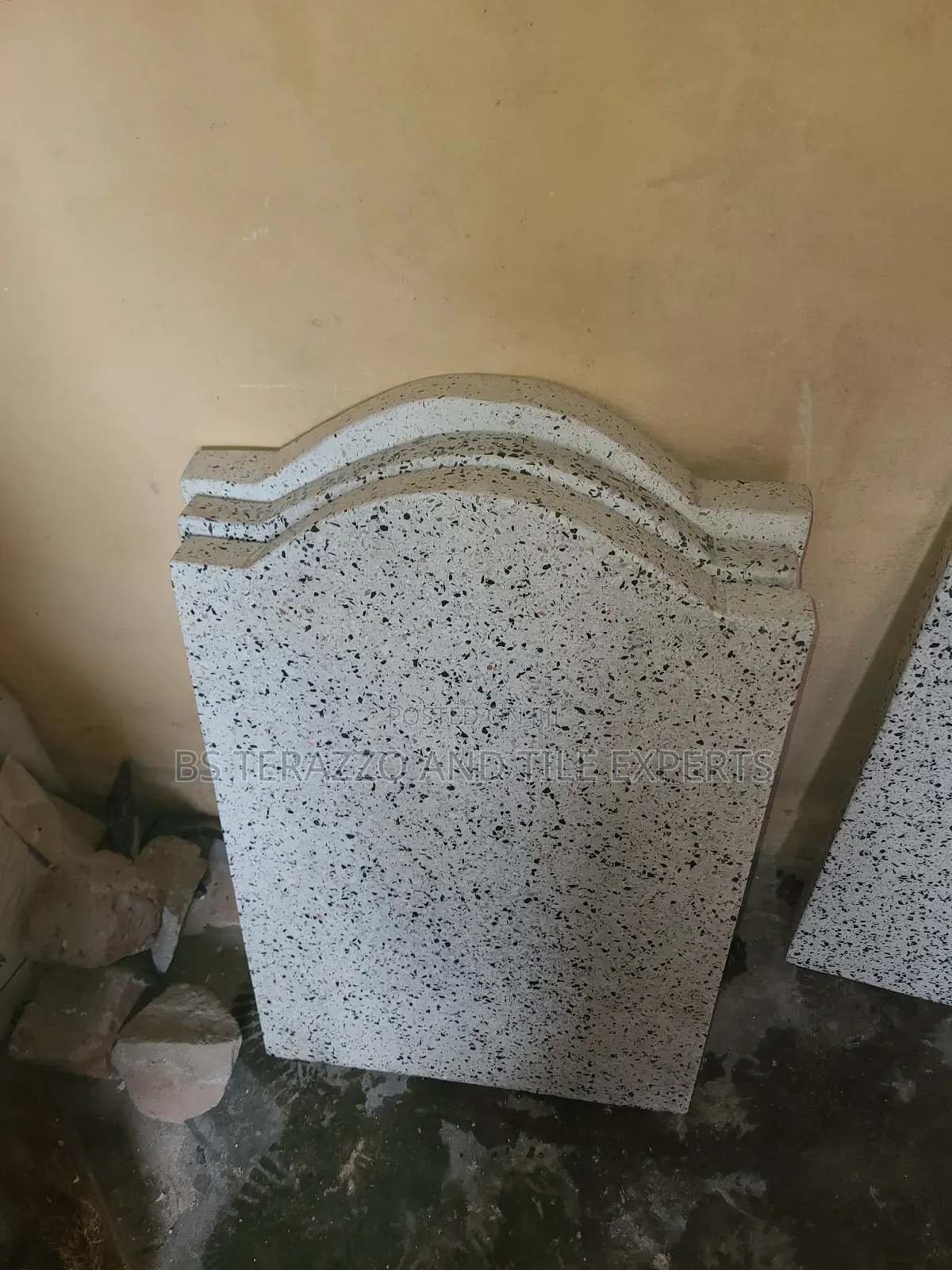 Terrazo Memorial Headstones2333