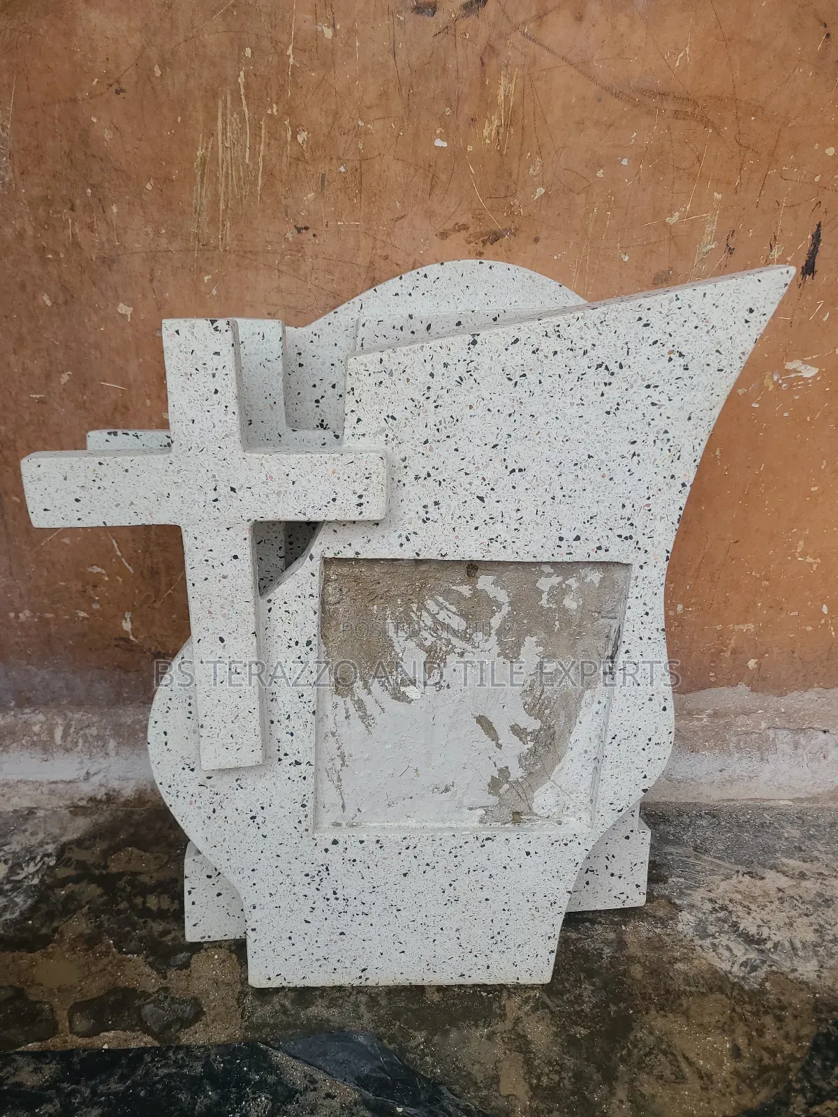 Terrazo Memorial Headstones2333