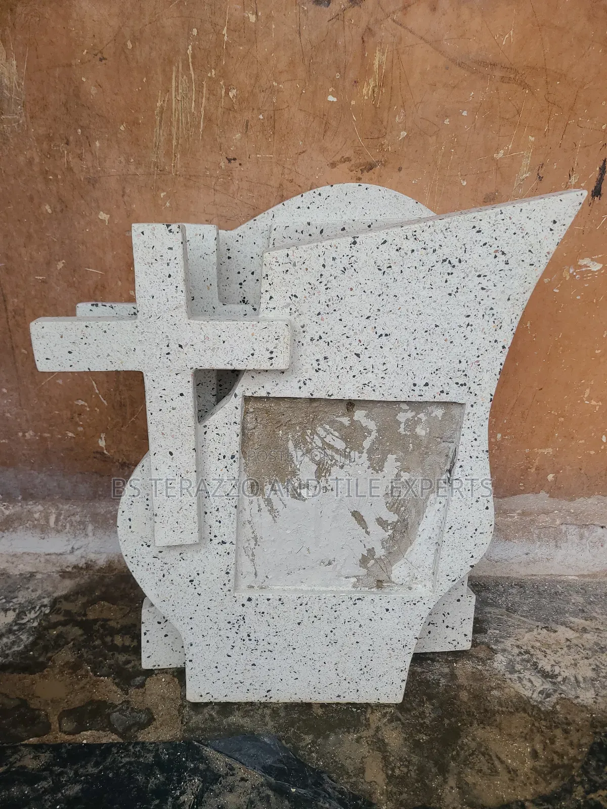 Terrazo Memorial Headstones2333