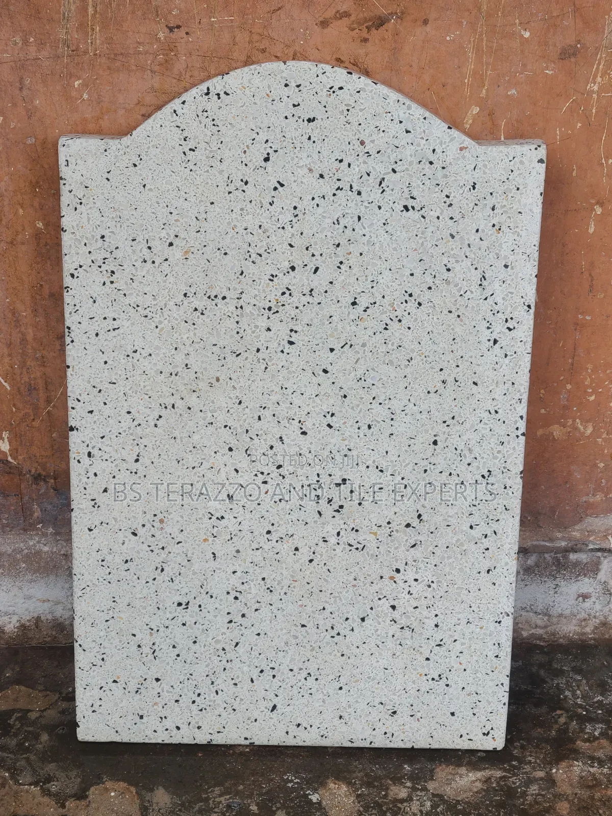 Terrazo Headstone Machine Making