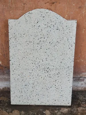 Terrazo Headstone Machine Making