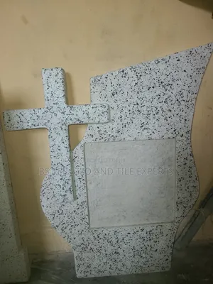 Terrazo Headstone Machine Making