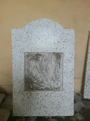Terrazo Headstone Casts