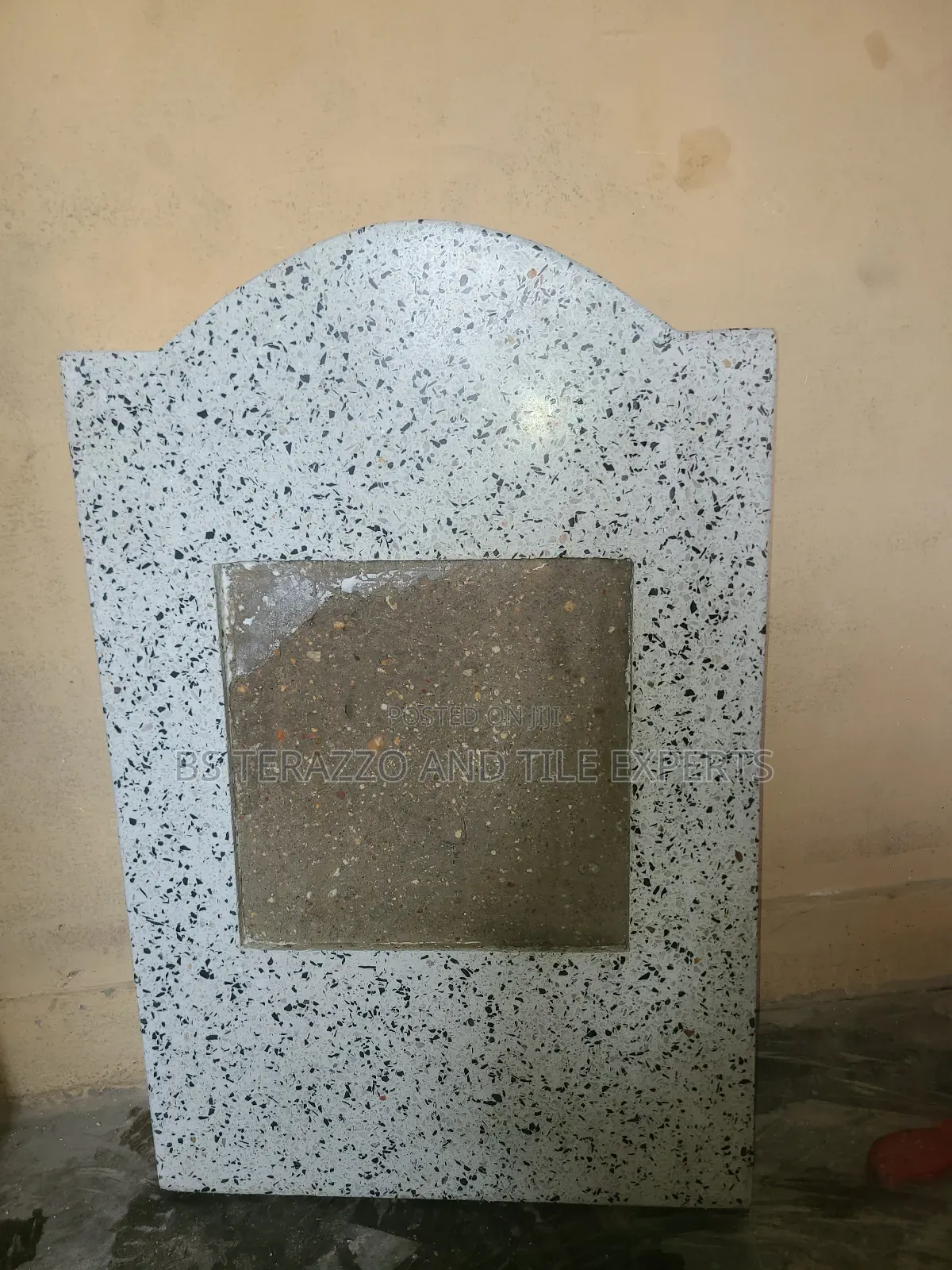 Terrazo Headstone Casts
