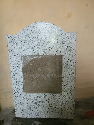 Terrazo Headstone Casts