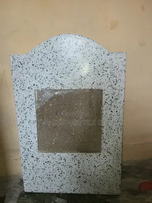 Terrazo Headstone Casts