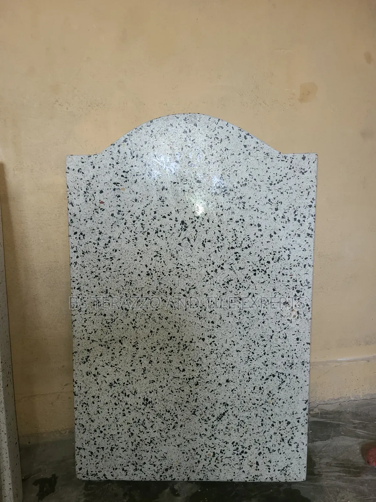 Terrazo Headstone Casts