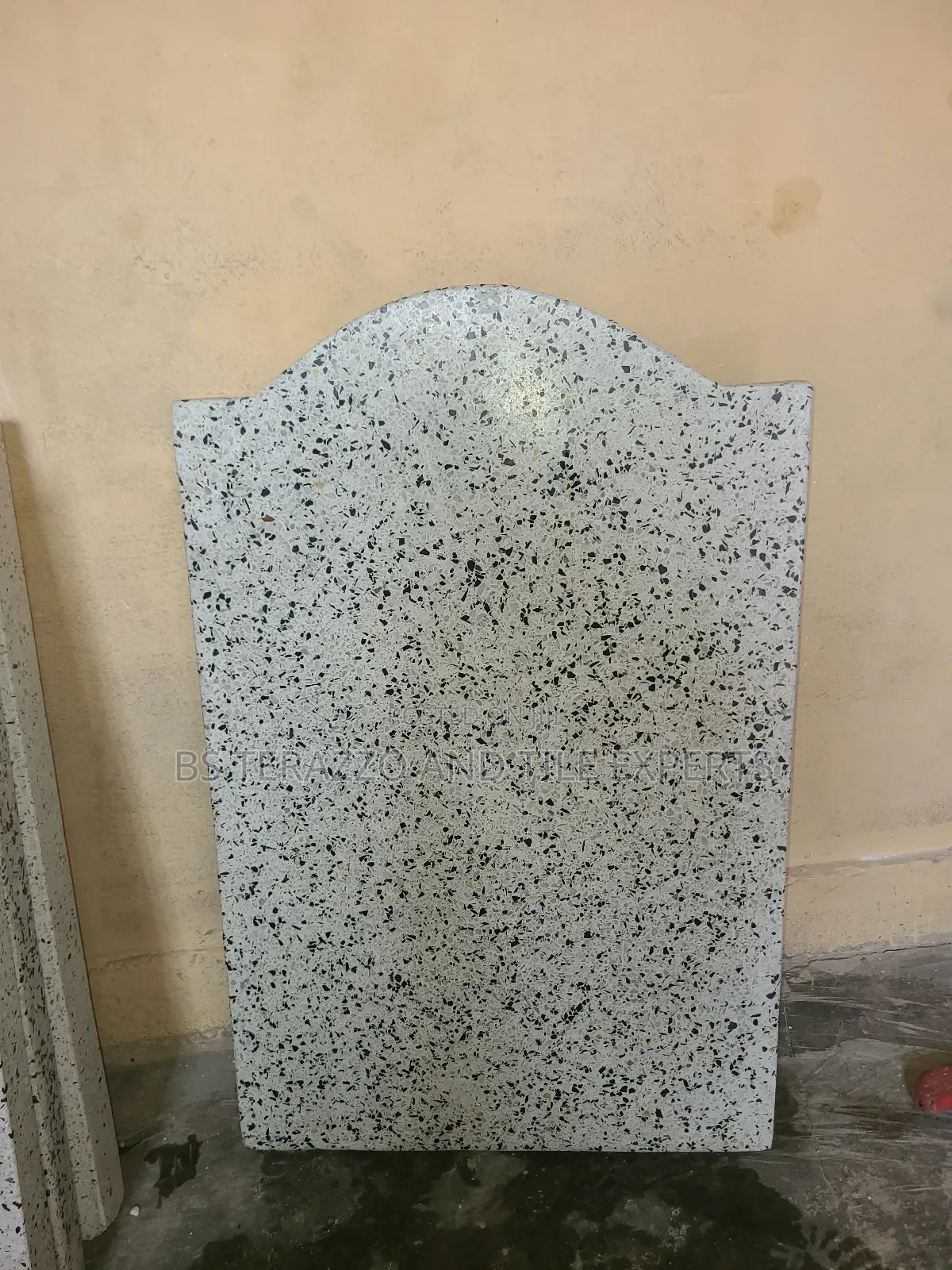 Terrazo Headstone Casts