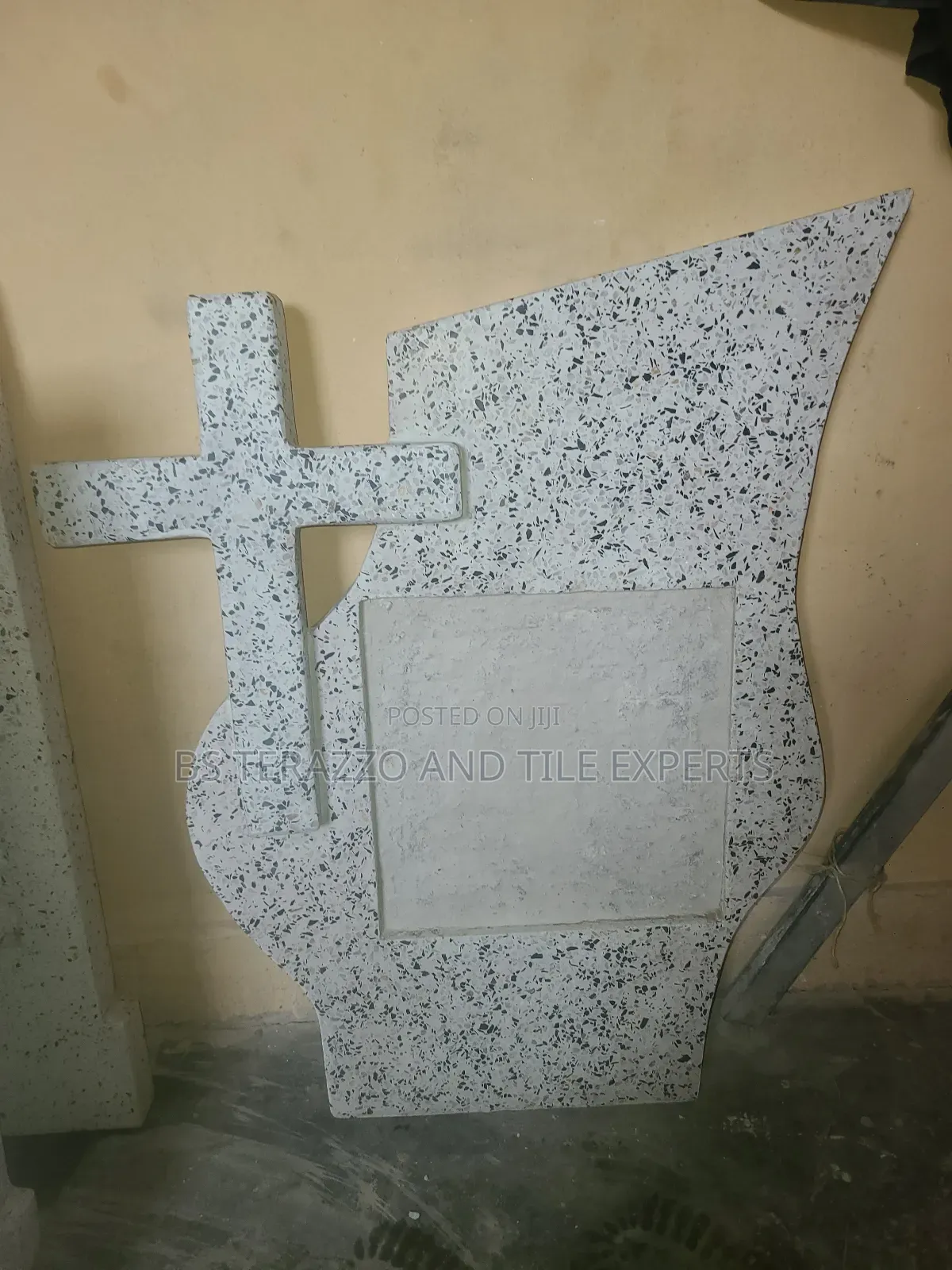 Terrazo Headstone Casts