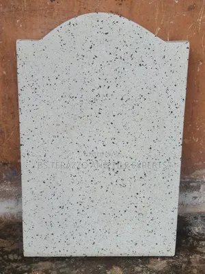 Terrazo Headstone Casts
