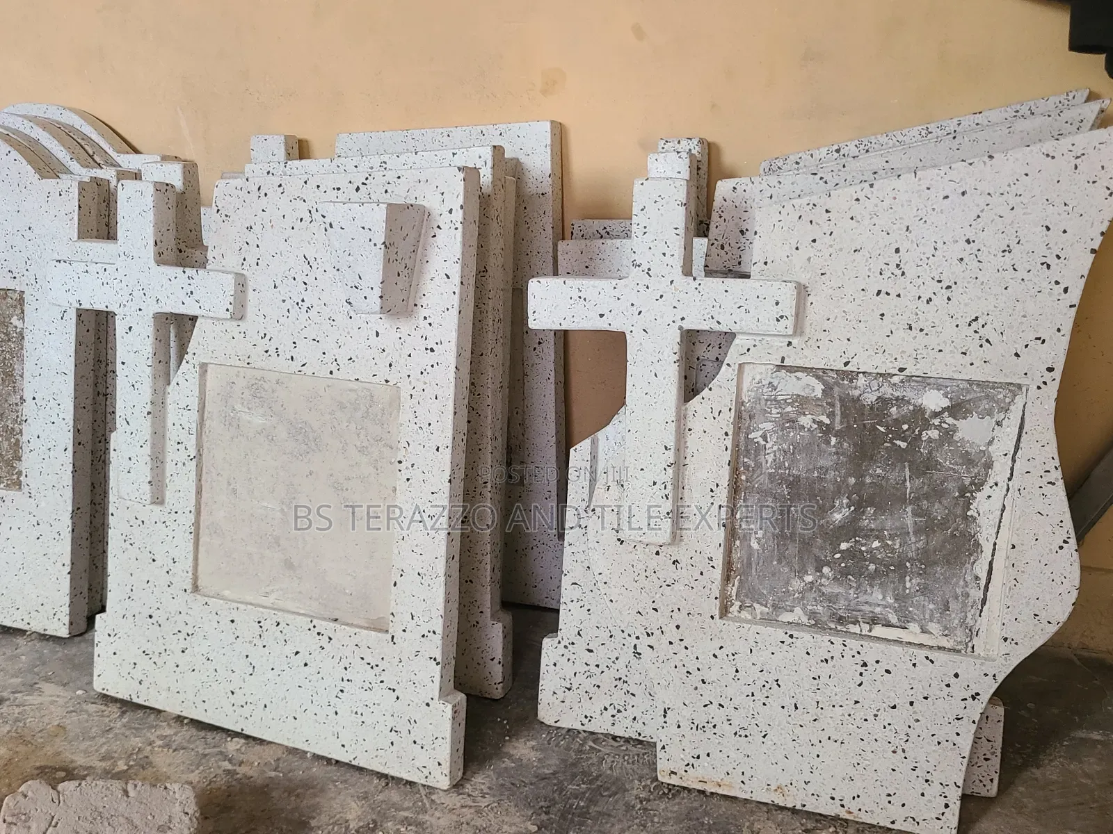 Terrazo Headstones All Types