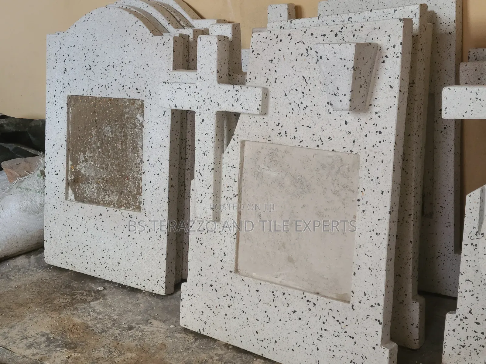 Terrazo Headstones All Types