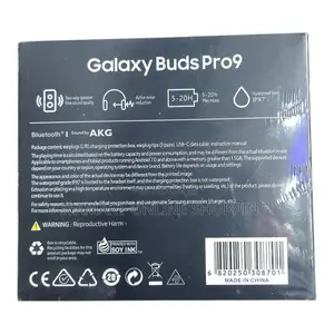 Samsung Galaxy Buds Pro9 Earphones - Active Noise Reduction