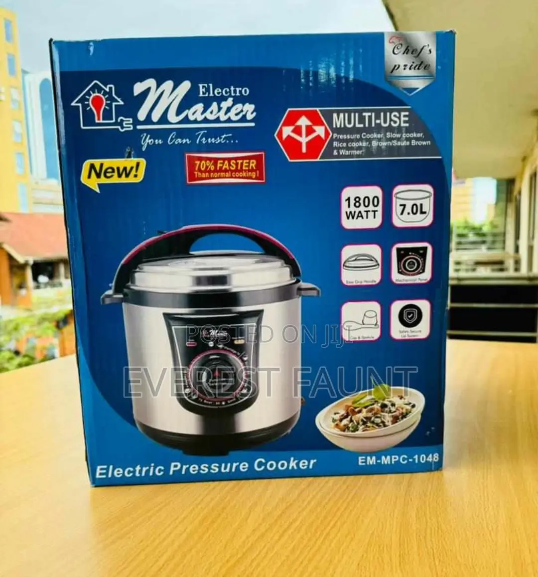Electro Master Electric Pressure Cooker
