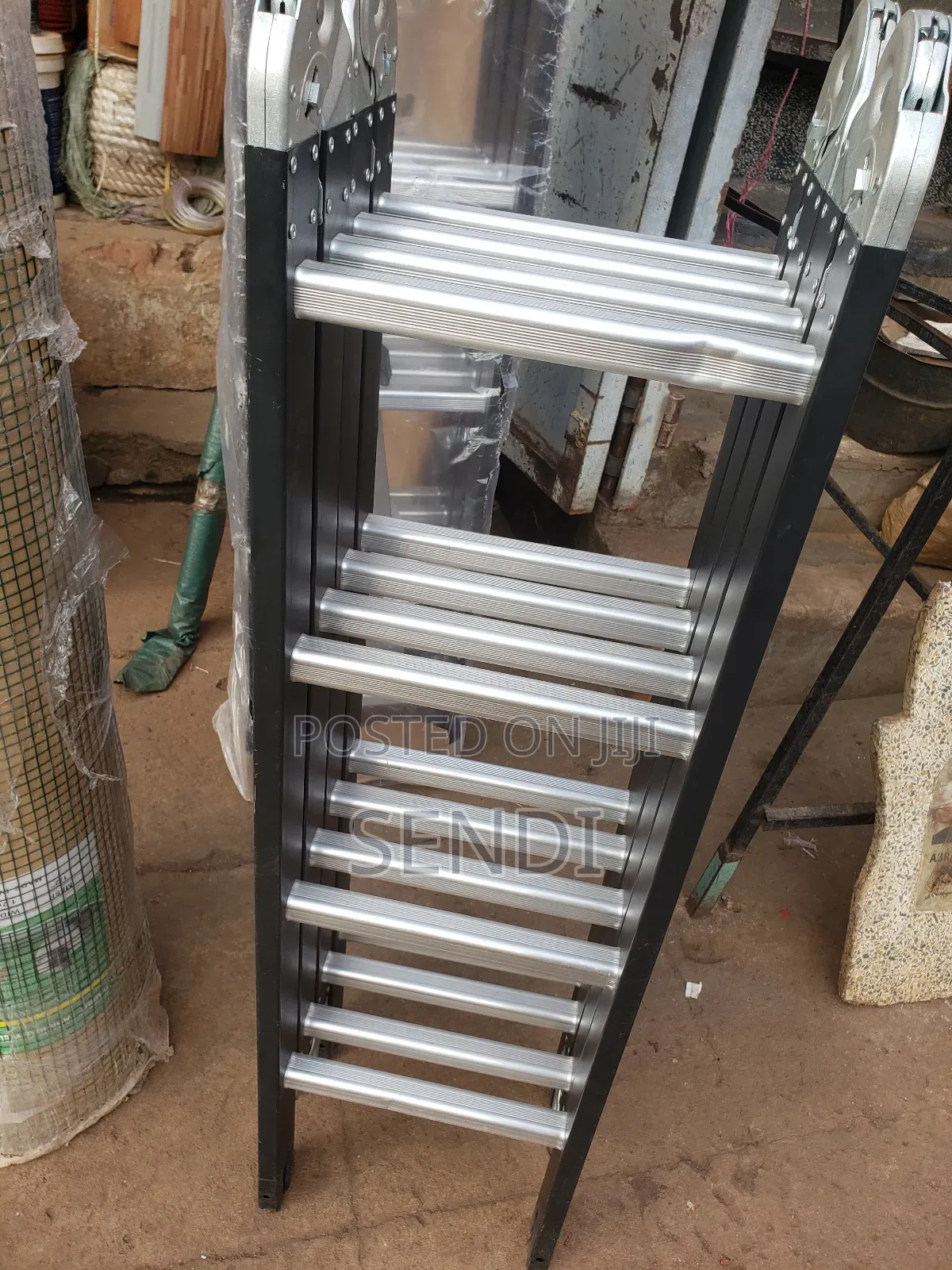 Aluminum Ladders